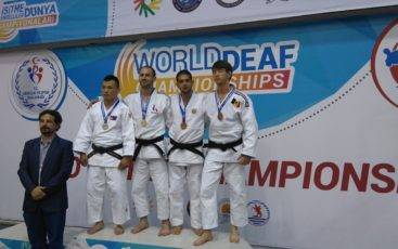 João Machado conquista medalha de bronze no Campeonato do Mundo de Surdos 2016