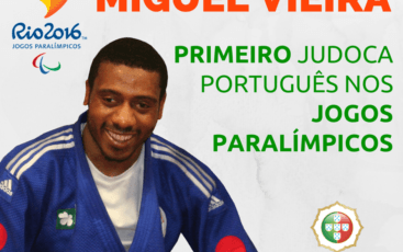 Primeiro Judoca Português  nos Jogos Paralímpicos